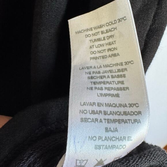 Sundry for Evereve Saturday Skirt Soft Knit Pockets Drawstring Waist Small - Picture 6 of 12